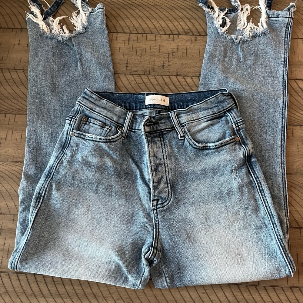 Women's Blue Jeans